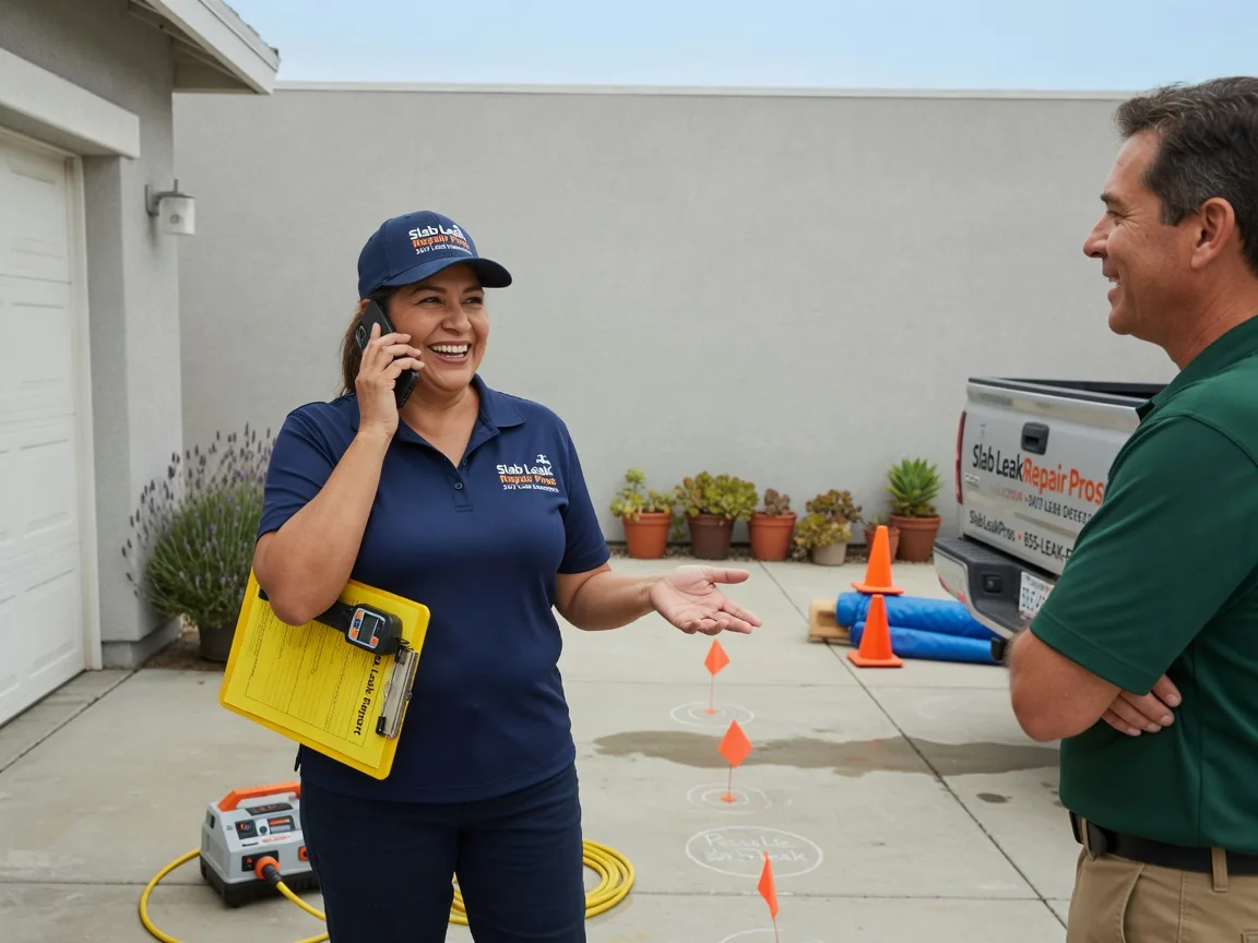 Slab Leak Repair Sabine, WV FAQs